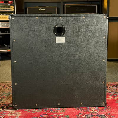 Marshall JCM 800 Lead Series 1960A 4x12" Angled Guitar Speaker Cabinet 1981 - G12-65 image 4