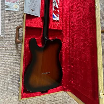 Fender Custom Shop Tele Jr. EXCELLENT Condition w/OHSC and paperwork #45 of 150 image 4