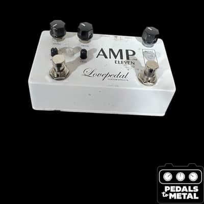 Lovepedal Amp Eleven - White - X16230 image 2