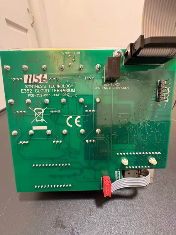 Synthesis Technology E352 Cloud Terrarium Module 2010s - | Reverb
