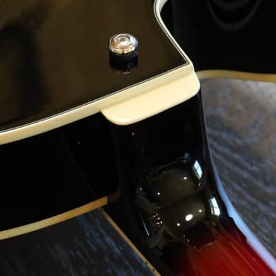 2015 Ibanez Artcore AF75-TRS-12-06 Hollowbody Electric Guitar Trans Red Sunburst + Hard Case image 17