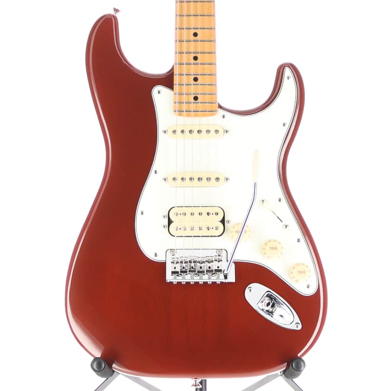 Fender Player II Stratocaster HSS, Transparent Mocha Burst, Stage Ready (M5) (11103) image 1