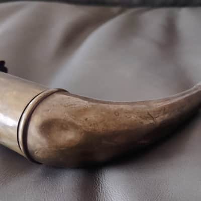 Couesnon Goofus 1924 Unlacquered Brass Queenophone Antique image 4