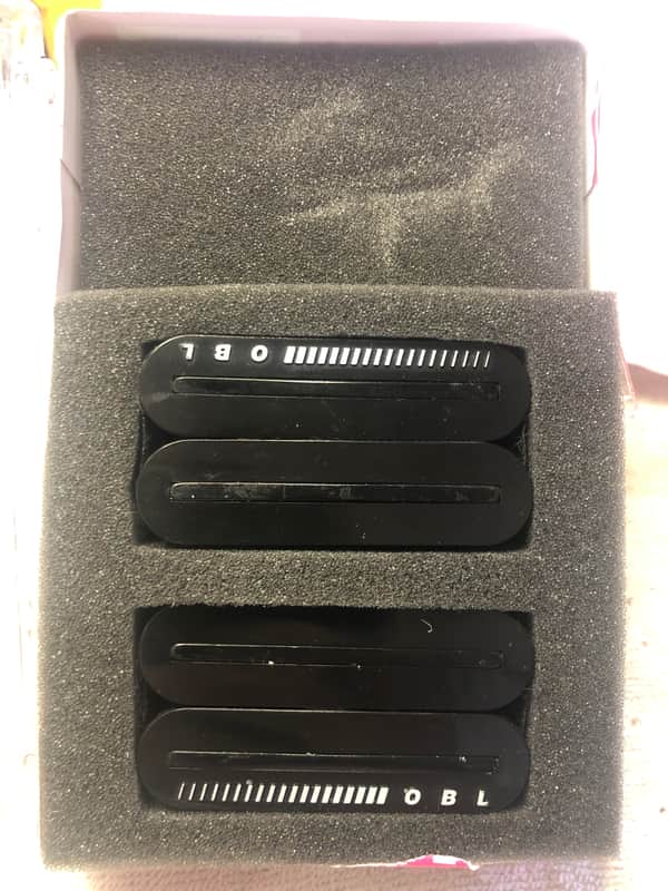 Bill Lawrence OBL Pickups Epiphone/Gibson Les Paul Standard 1995 Black image 1
