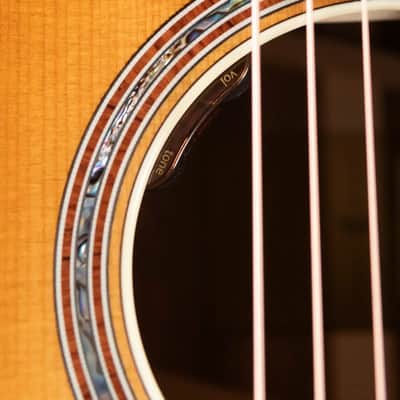 Taylor Gold Label 814e SB Super Auditorium Acoustic/Electric Guitar - Sunburst with Hardshell Case image 13