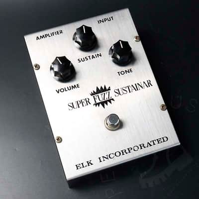 Elk Super Fuzz Sustainar | Reverb