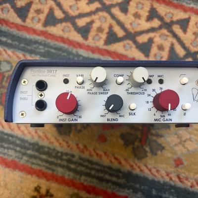 Rupert Neve Designs Portico 5017 Desktop Preamp / Compressor 2011 - Present - White image 1