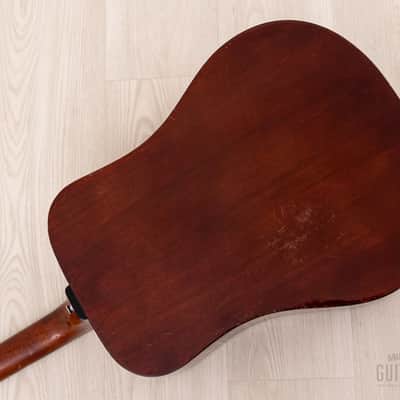 1969 Guild D-35 NT Vintage Dreadnought Acoustic Guitar w/ Case & Hangtag, Hoboken image 16