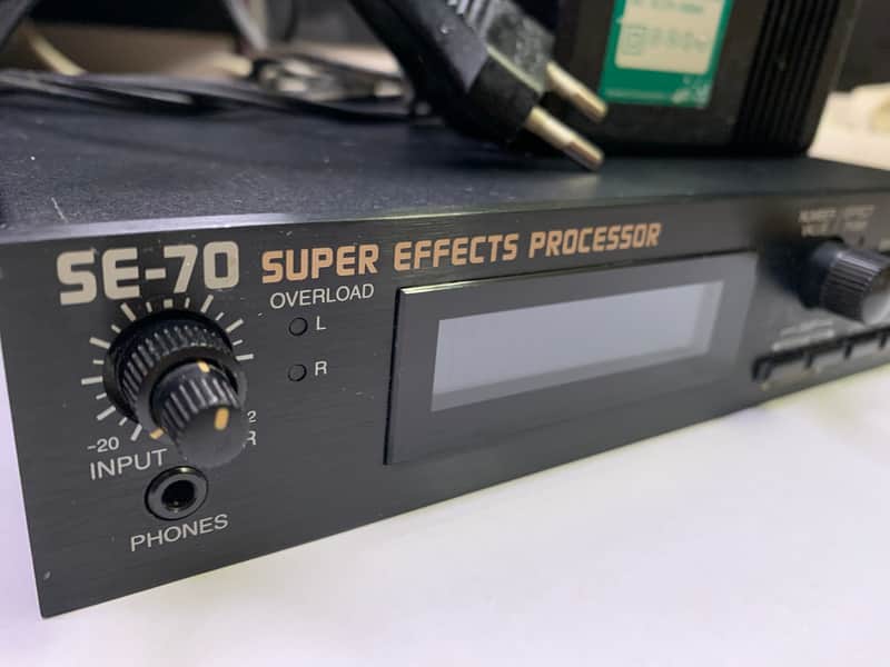 Boss SE-70 Super Effects Processor | Reverb España