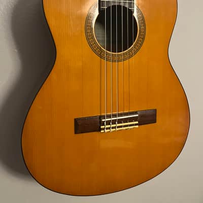 Yamaha CGS102A Student 1/2 Size Classical Guitar 2010s - Natural image 2