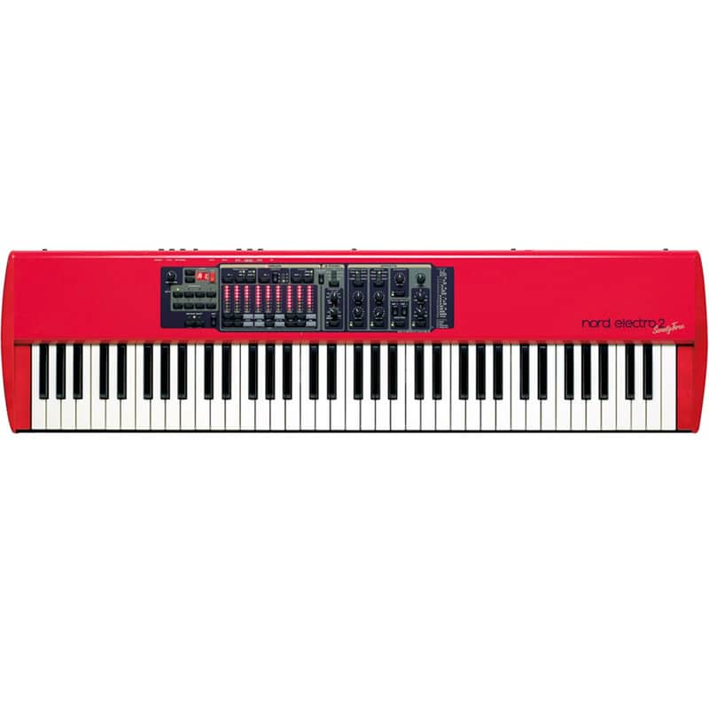 Nord Electro 2 SW73 Semi-Weighted 73-Key Digital Piano 2002 - 2009 - Red image 1