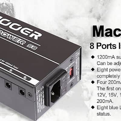 Mooer Macro Power S8 Power Supply for Guitar Effect Pedals image 5