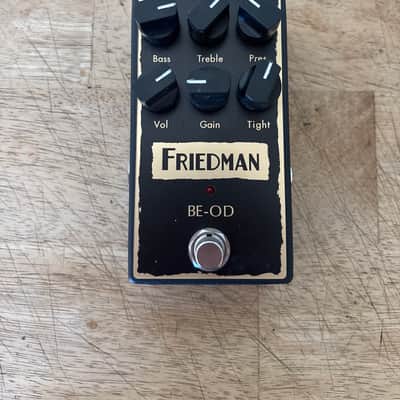 Friedman BE-OD Overdrive 2010s - Black image 1