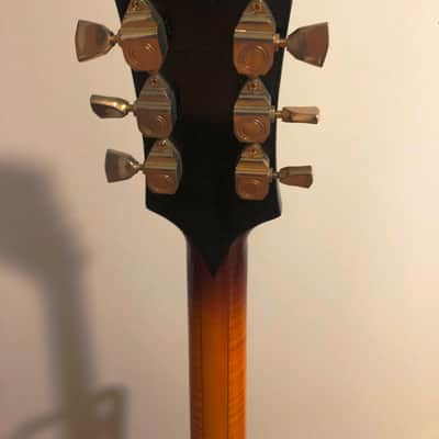 Gibson Left Handed Johnny Smith 1971 Sunburst image 7