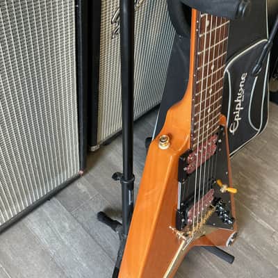 Epiphone '58 Korina Flying V 1998 - 2013 - Korina used image 3