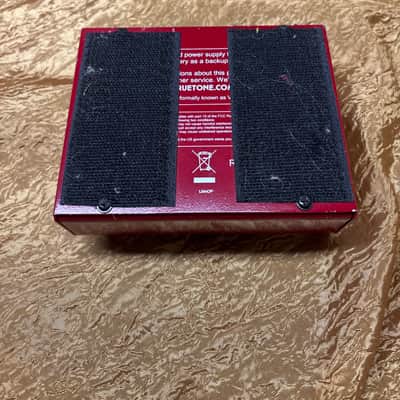 Truetone Jekyll & Hyde Overdrive & Distortion V3 2010s - Red image 2