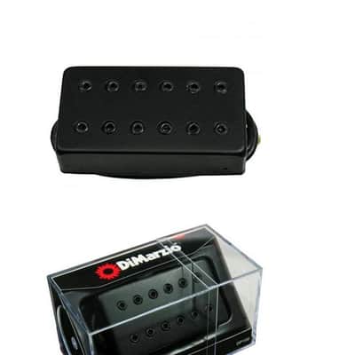 DiMarzio DP100 SUPER DISTORTION® F-spaced, Black Metal cover with Black pole- NEW image 1