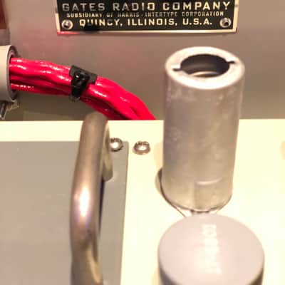 *Incredible* 1957 Gates Dualux Tube Console / Mixer (rca, altec) image 15