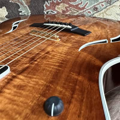 2005 Taylor T5-C2 — Figured Koa Top, Sunburst, First-Year, w/ Case image 14