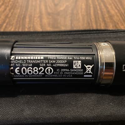 Sennheiser SKM2000 Late 2010s - Black image 5