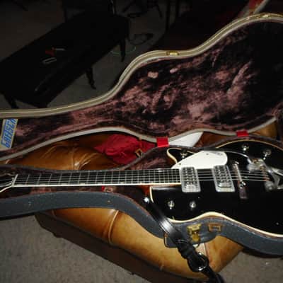 Gretsch 6128 Duo Jet 1958 - Black image 5