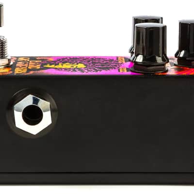 Dunlop JHMS4 Authentic Hendrix '68 Shrine Series Band of Gypsys Fuzz - 2 Free Fender 6" Patch Cables image 5