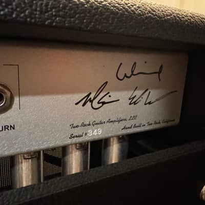 Two Rock Classic Reverb Signature 6L6 50-Watt Guitar Amp Head 2016 - Present - Various image 4