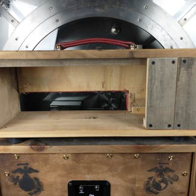Olde 303 Music Semper Fidelis Ammo Crate Head & Cabinet image 9