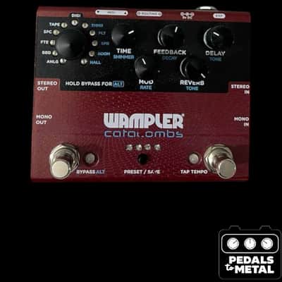 Wampler Catacombs 2024 - Present - Red - X11076 image 1