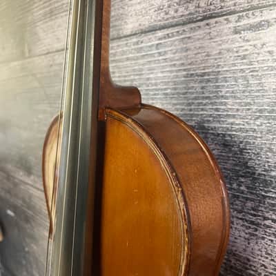 Paquotte Freres Luthiers 4/4 Violin Outfit Circa 1900 image 6