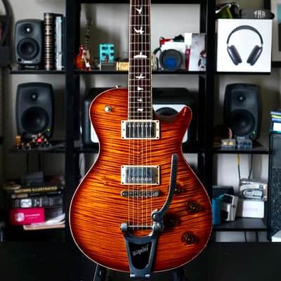 PRS Private Stock Singlecut 245 TM Factory Bigsby Triple Stain McCarty Burst #2951 2010 image 24