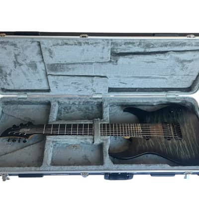 Schecter Keith Merrow KM-7 MK-III Standard Trans Black Burst with Hardshell Case image 12