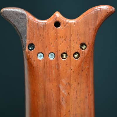 USA-made Wright Guitars Soloette Silent Guitar - Nylon strings image 7