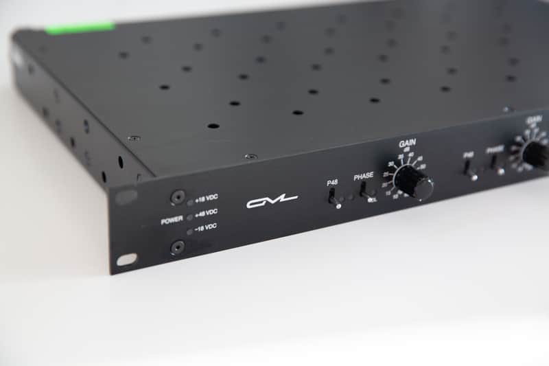 GML 8304 & 8355 PSU - George Massenburg Labs Transformerless Microphone Preamp image 1