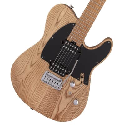 Charvel Pro-Mod So-Cal Style 2 24 2PT HH - Natural Ash (296-6511-557) image 1