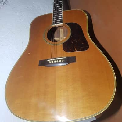 70's IBANEZ STEEL STRING - RARE HEADSTOCK image 2