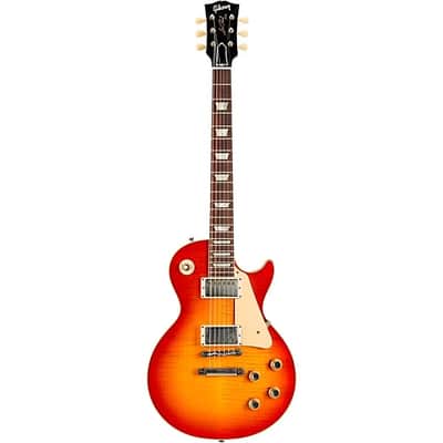 Gibson Custom Historic '60 Les Paul Standard VOS Electric Guitar 2024 - Washed Cherry image 3