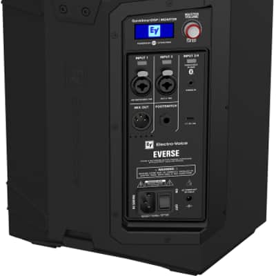 Electro-Voice EVERSE8-US 8in 2-Way Battery-Powered Loudspeaker - Black image 4