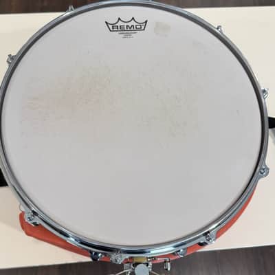 Single Owner Since 2005 | Yamaha Maple Custom Absolute Nouveau (MIJ) w/ Matching H&B Enduro Case | 14x4 Snare | Honey Yellow image 6