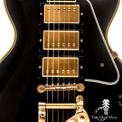 Gibson Custom Shop 1960 Jimmy Page Les Paul "Black Beauty" with Bigsby VOS 2008 image 6
