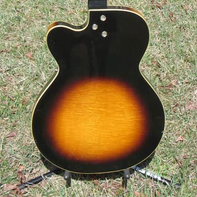 Kay Swingmaster Guitar & Univox Tube Amp 1960's (Grassi Custom Branded) image 3