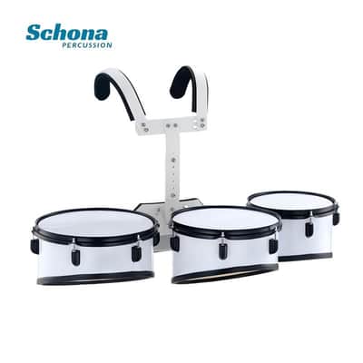 SCHONA Standard type Wooden Drum Shell  Marching Drum Percussion Instruments of Various Models and Sizes Bild 5