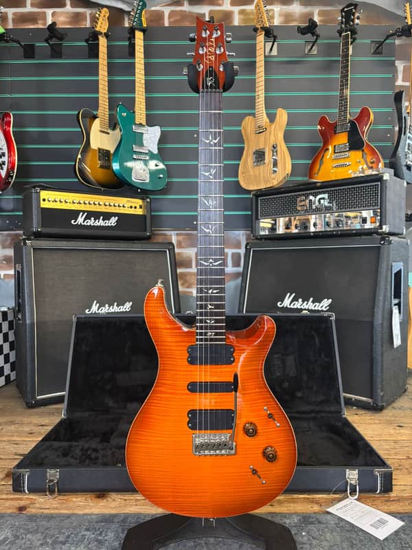 PRS 513 10 Top Matteo Mist 2009 Electric Guitar image 1