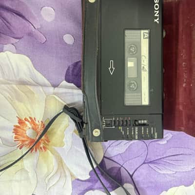 Sony WM-D6C( 1985 - 2002 )Walkman Professional Cassette Recorder image 4