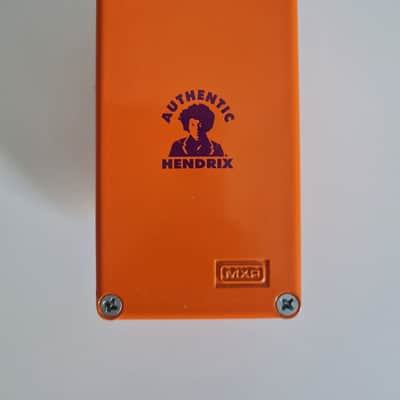 Dunlop JHM1 Jimi Hendrix Signature 70th Anniversary Fuzz Face 2012 - Graphic image 4
