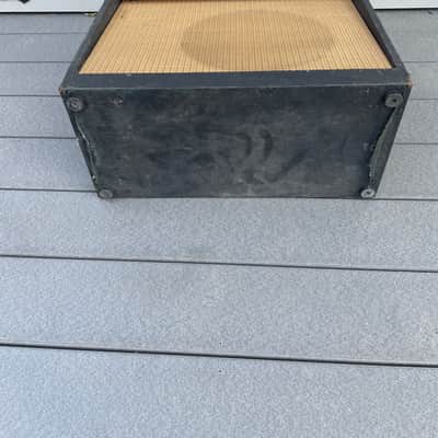Panaramic Model 1210 2-Channel 18-Watt 1x12" Guitar Combo 1959 - 1965 - Black / Gray image 8