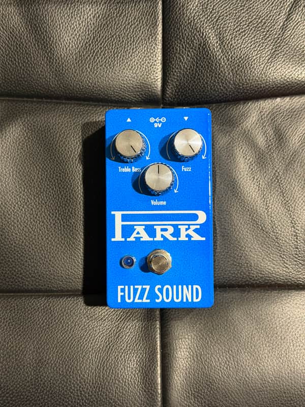 EarthQuaker Devices Park Fuzz Sound