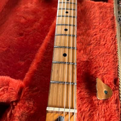 Fender Stratocaster with 3-Bolt Neck, Maple Fretboard 1971 - 1977 - Olympic White image 13