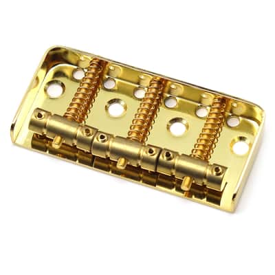 Short Bridge with 3-Saddle Vintage Tele Bridge 54mm image 14