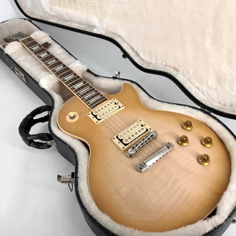 2004 Gibson Les Paul Standard – Latte Creme image 1